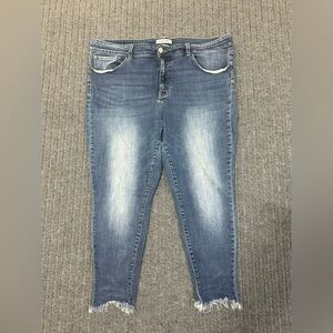 Flying Monkey Cropped Jeans
